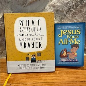 Children's Prayer and Faith Books Set